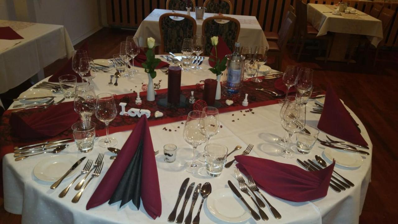 Hosser'S Hotel Restaurant Idar-Oberstein Dış mekan fotoğraf